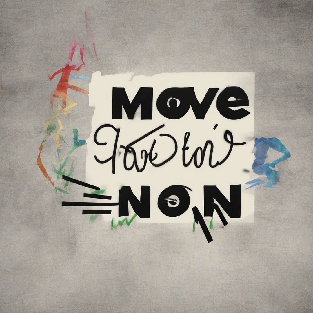 move on