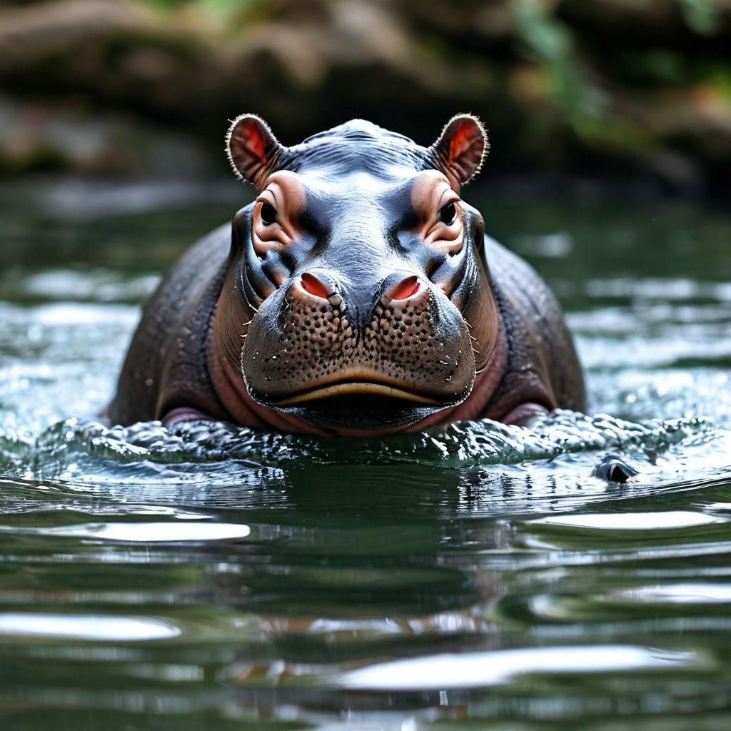 Hippo Splash