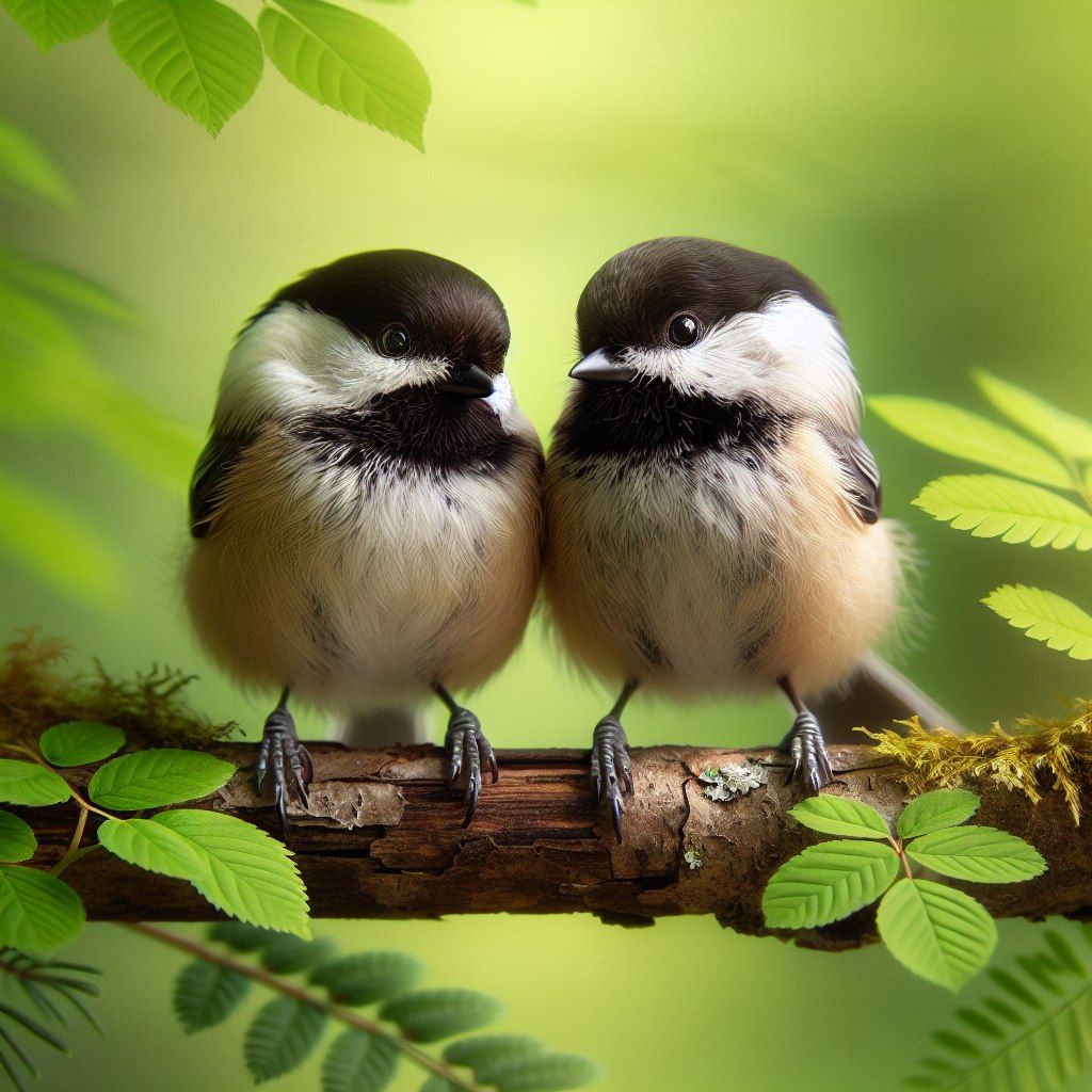 Chickadees