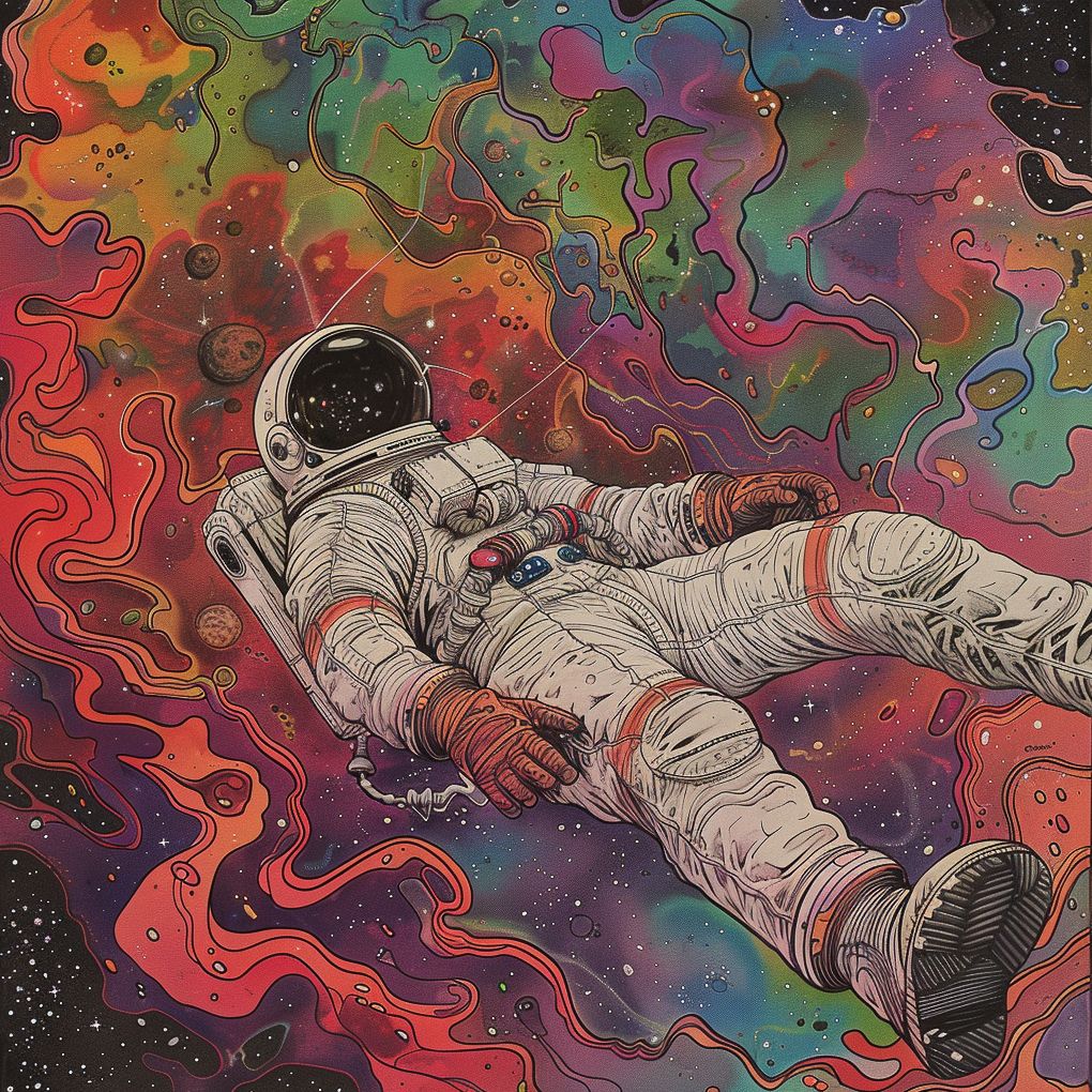 Space dreaming...