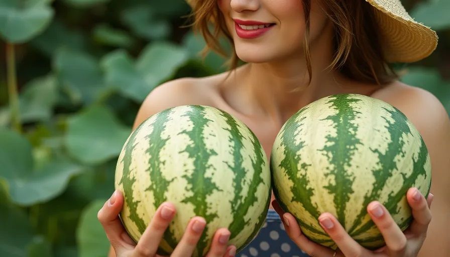 lady_with_two_watermelons