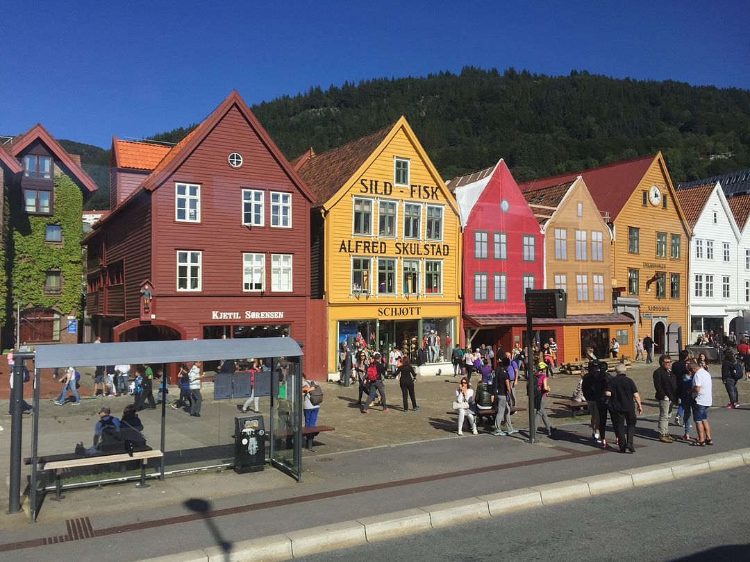 Bryggen Norway