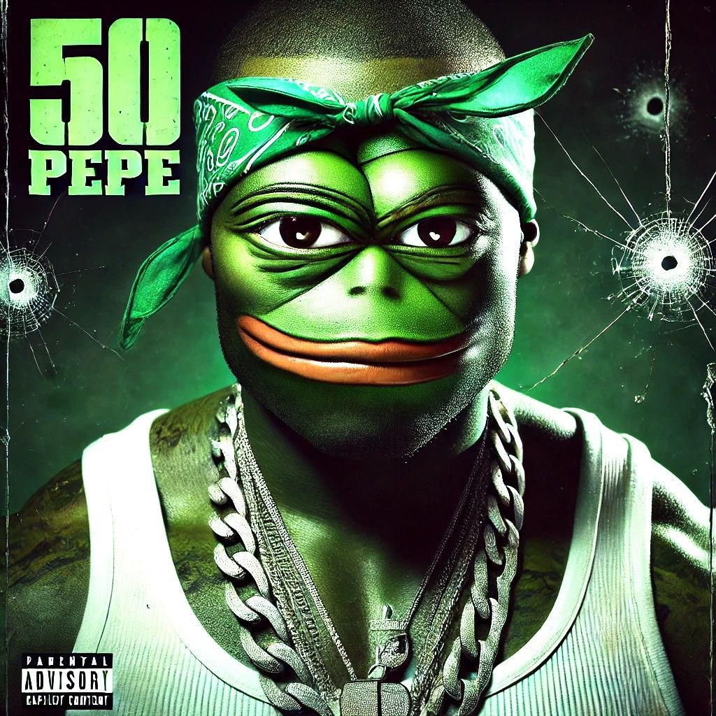 50 PEPE "Get Rich or Die Trying"