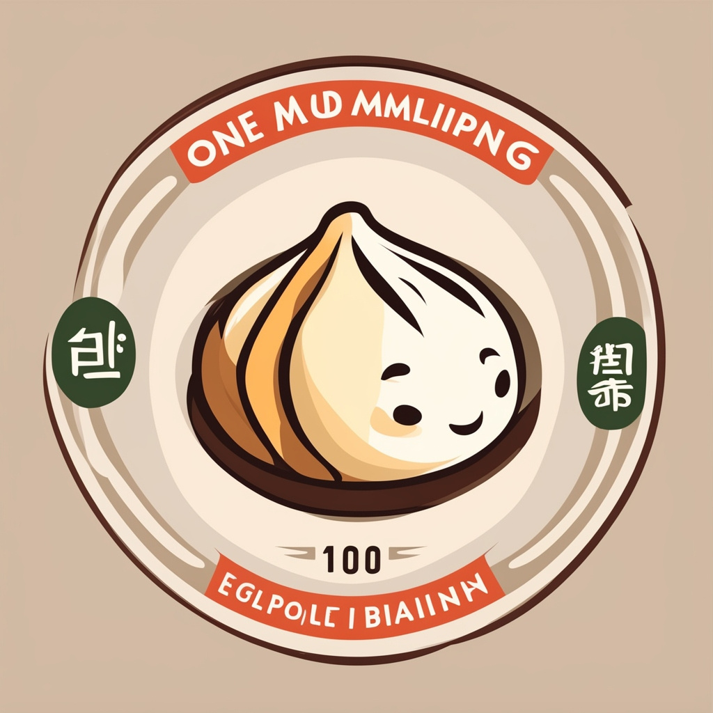 One dumpling.