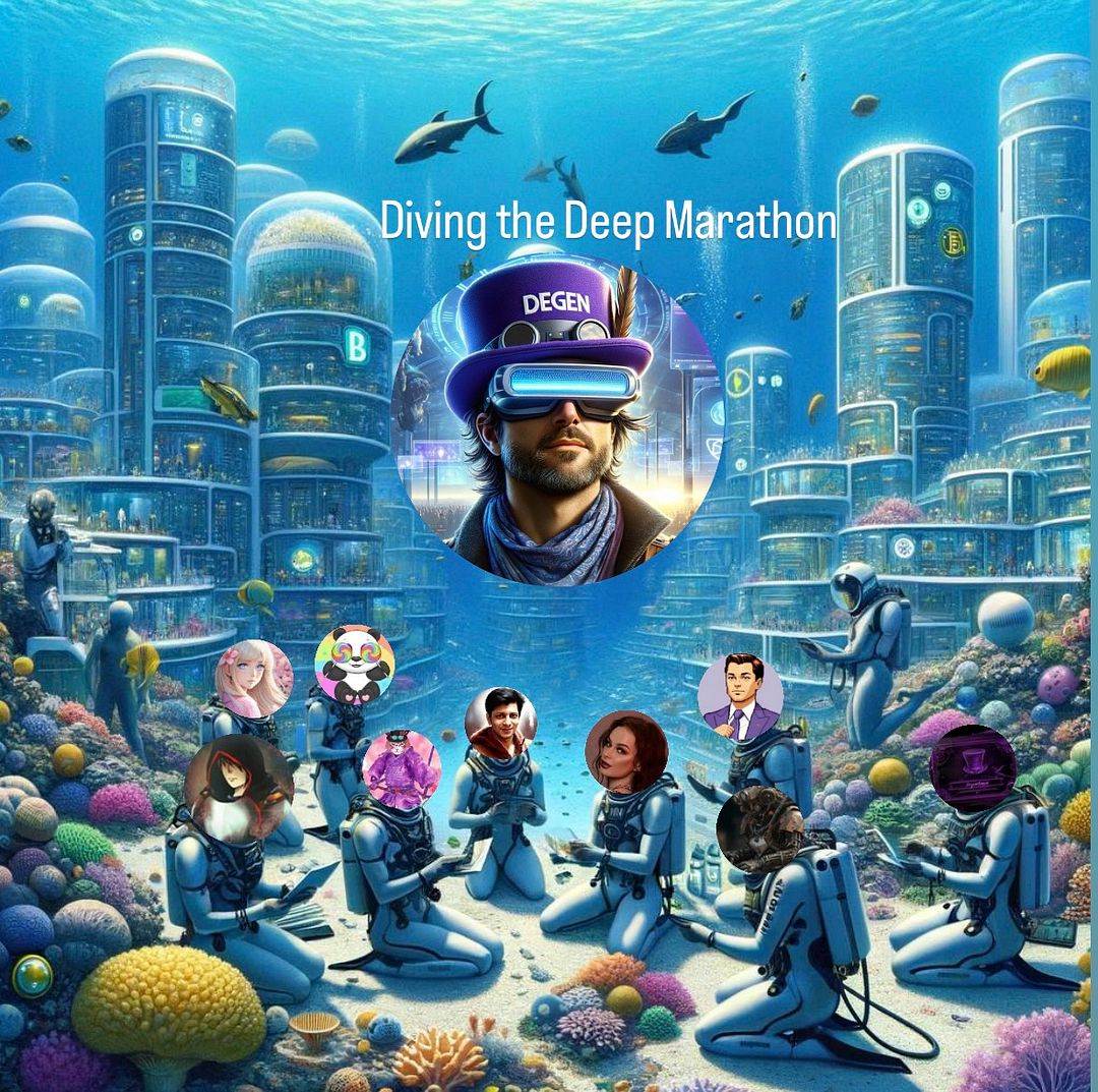 Diving the Deep marathon Genesis