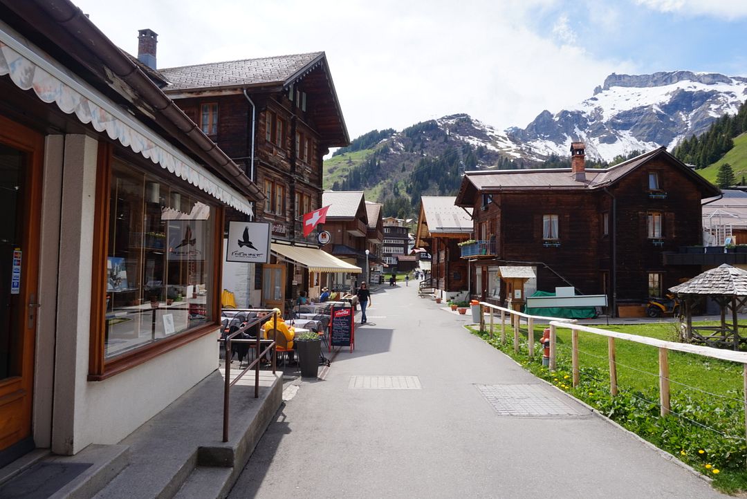 Mürren-Lauterbrunnen(Swiss)