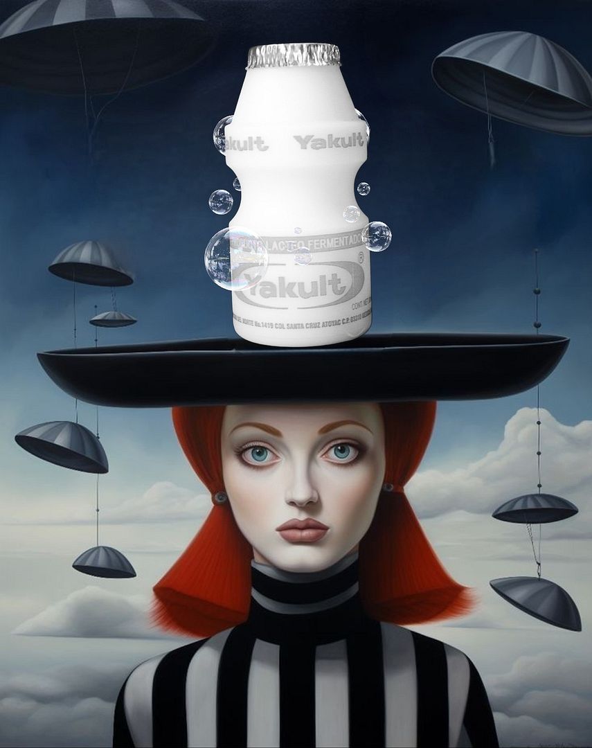 Yakult lady