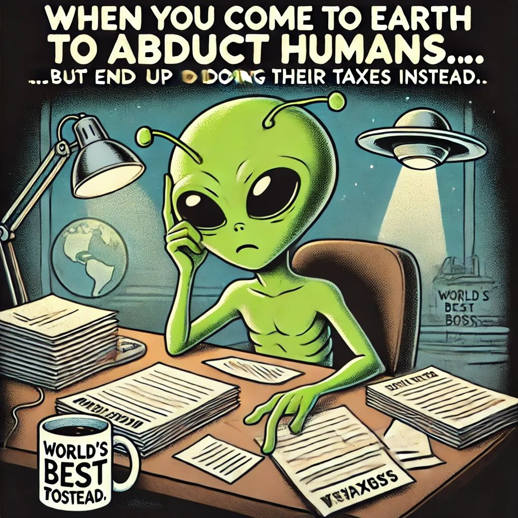 Alien Tax Consultant