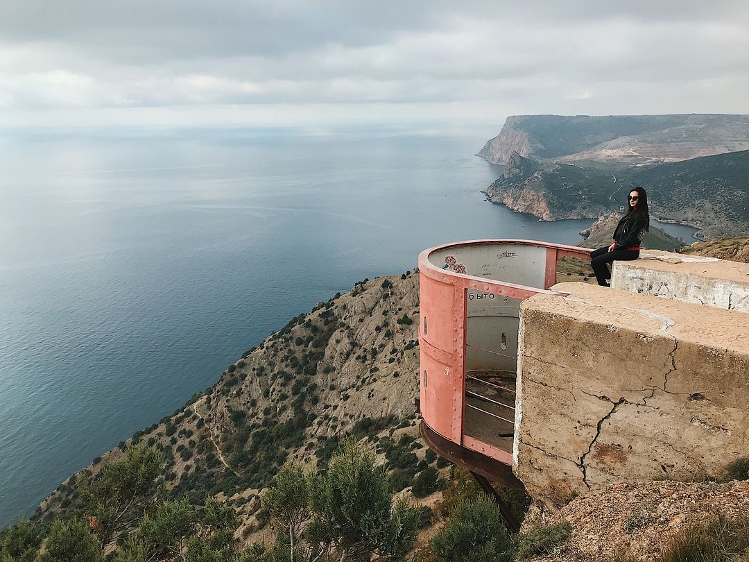 Balaclava B observation deck