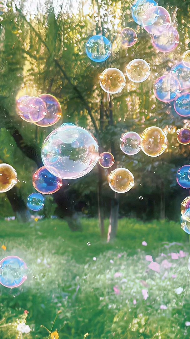 Soap bubbles