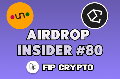 Airdrop Insider Roundup #80