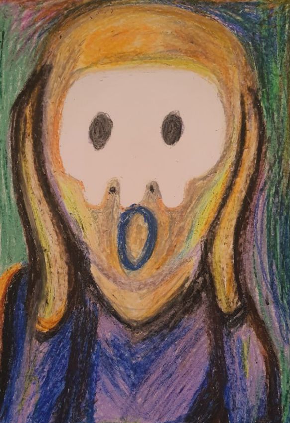 The scream