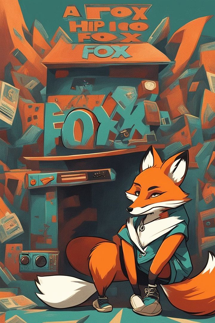 a hip hop fox #15