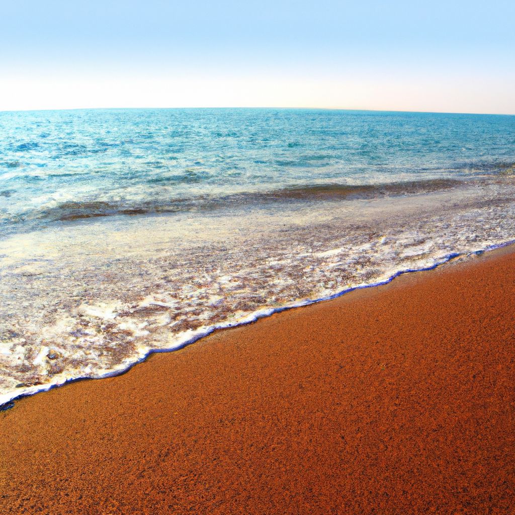 cozy sandy beach