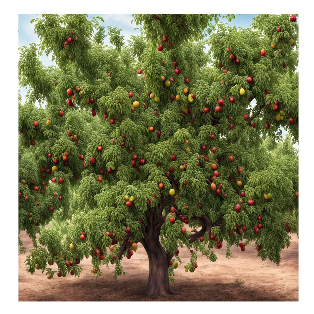 jujube tree(Lots of luck)