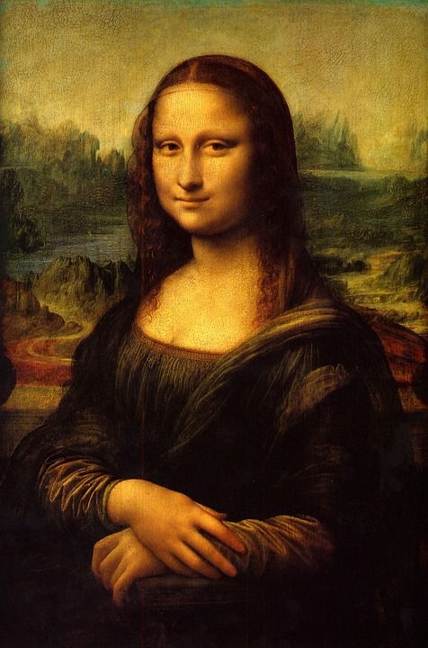 "Ritratto di Monna Lisa del Giocondo" by Leonardo da Vinci