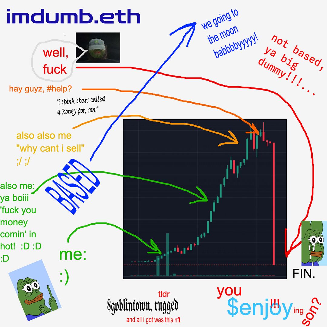 $enjoying based memecoins son?