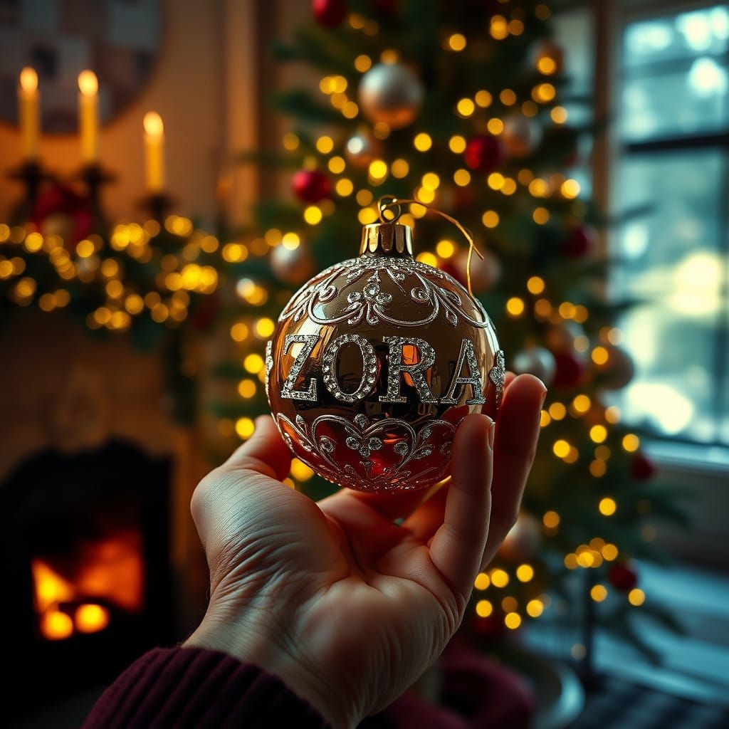 New Year's ball "ZORA"