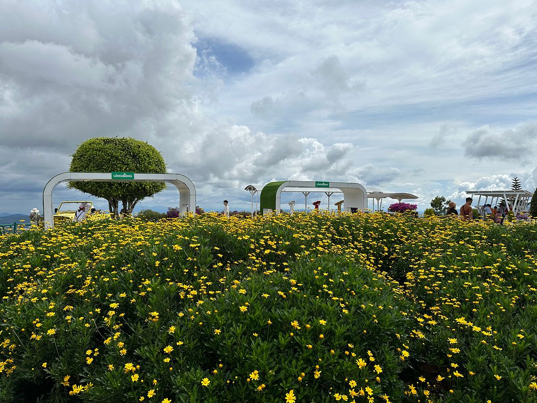 Observatory of LANGBIANG, Dalat, Vietnam