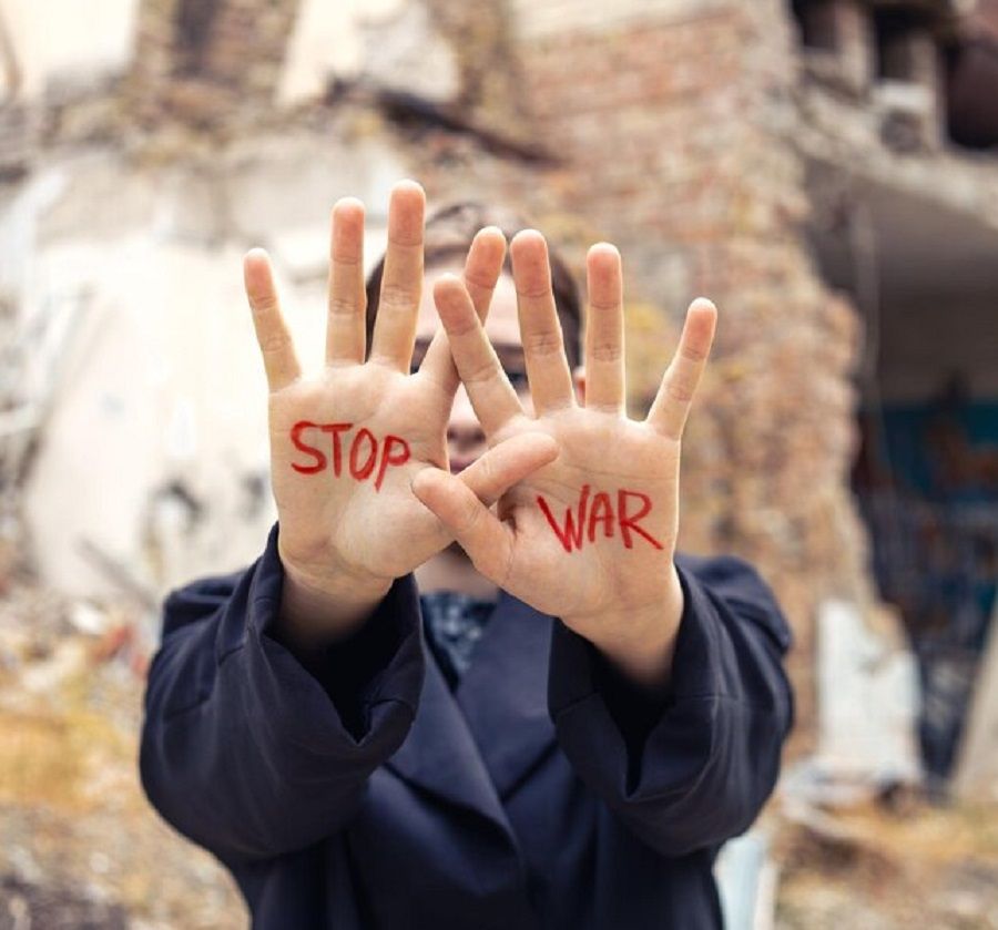 stop war