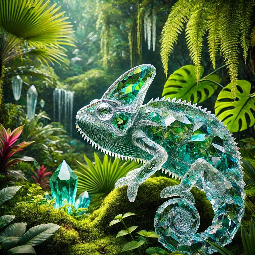 Crystal Chameleon