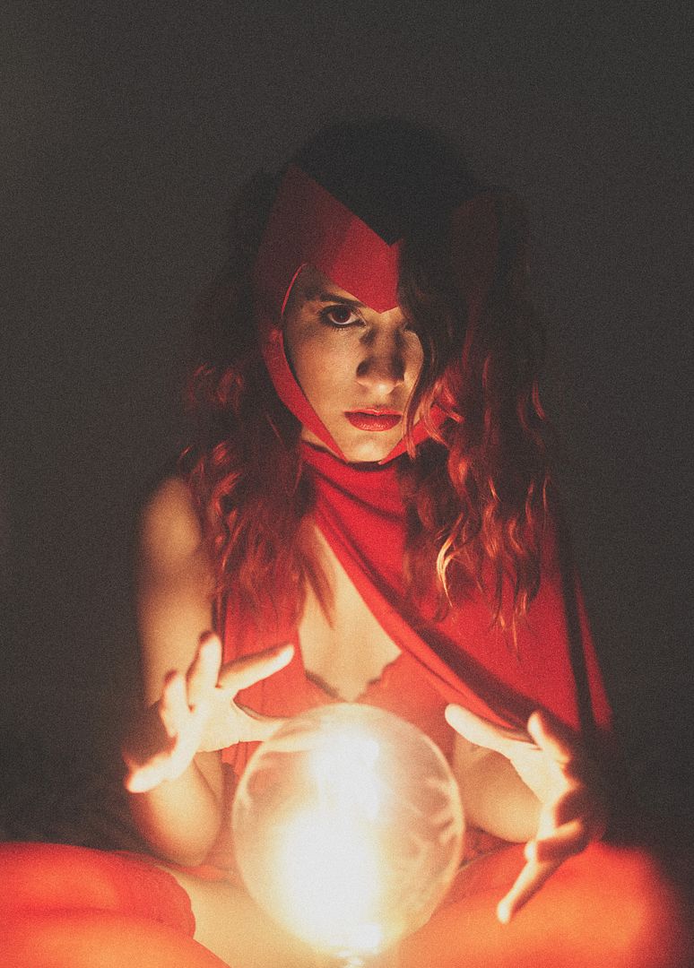 Red witch