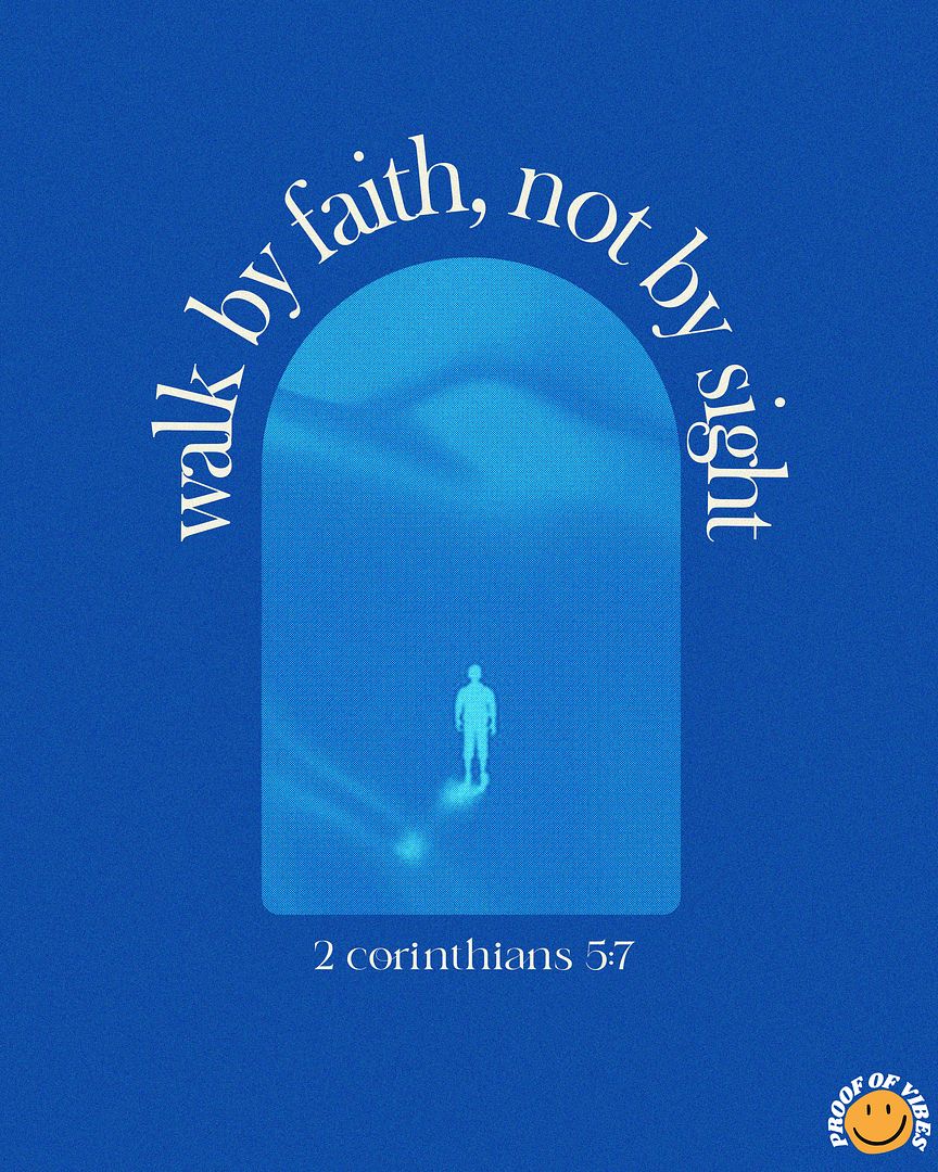 walk by faith