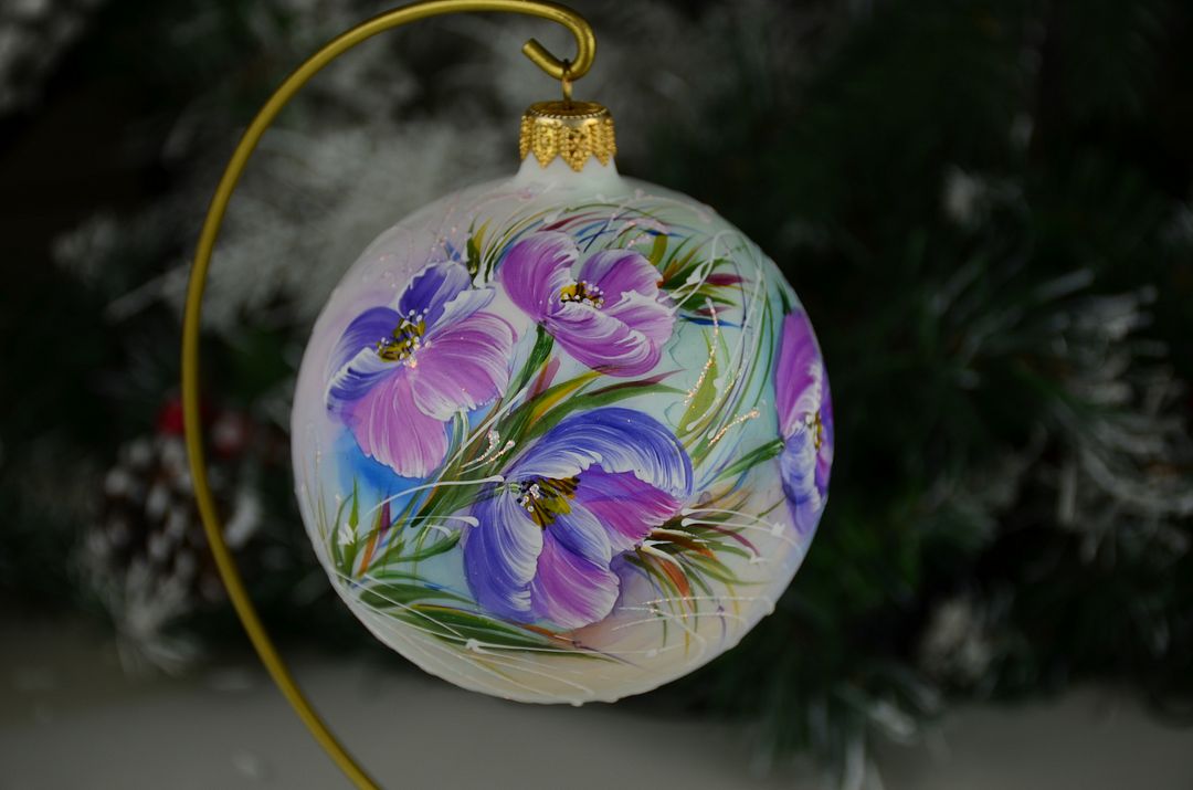 Handmade Christmas ball #12 (new collection)