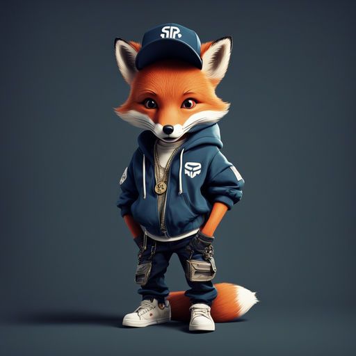 a hip hop fox #14