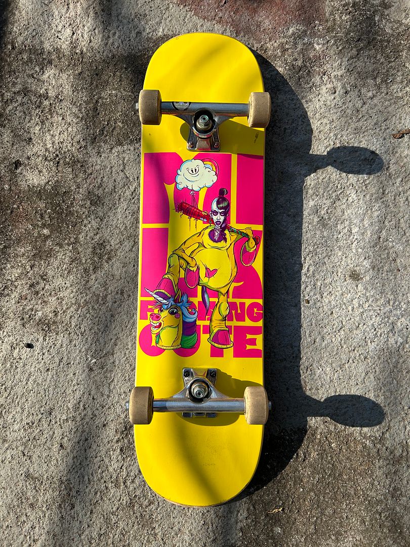 fresh new board