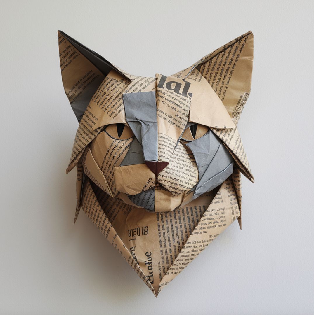 THE CAT ORIGAMI