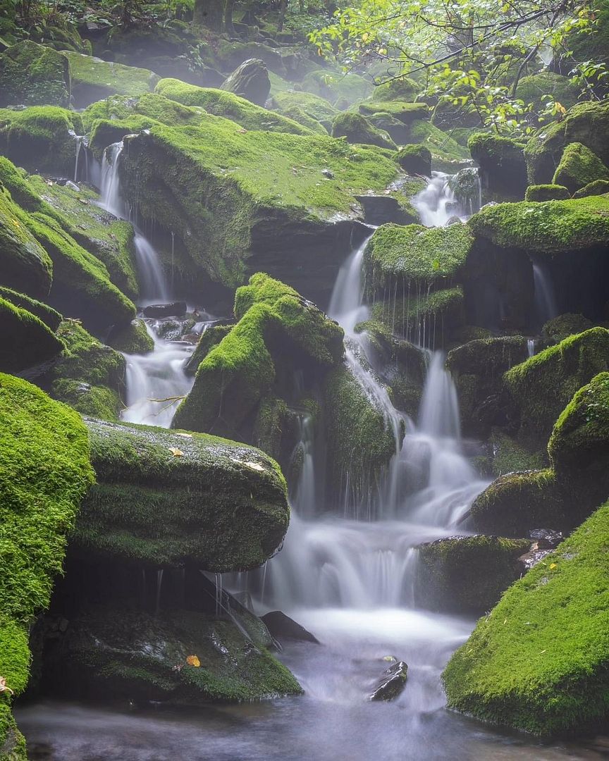 Jangjeon Valley (Pyeongchang, Korea)