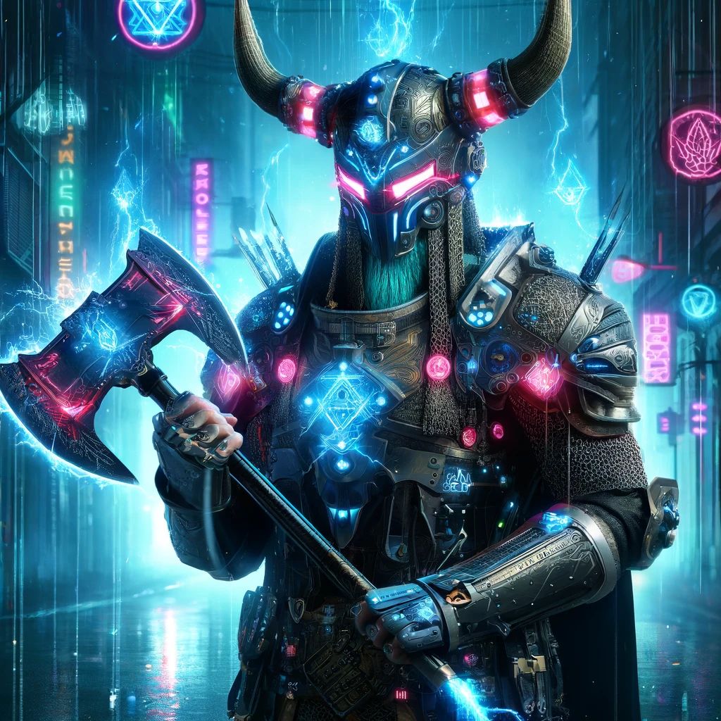 Cyber Viking