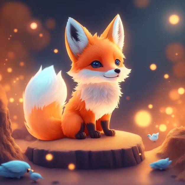 cute fox free