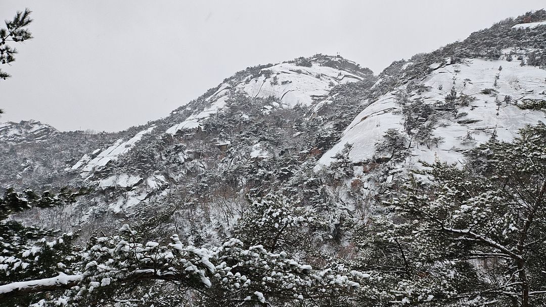 250207 Snow-covered Inwangsan Mountain #105! Seoul, Korea