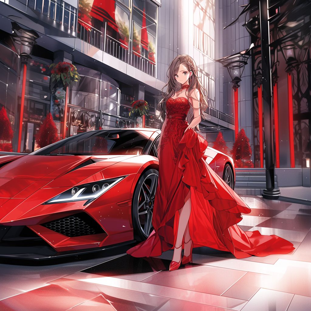 Lamborghini Beauty ランボルギーニ美女