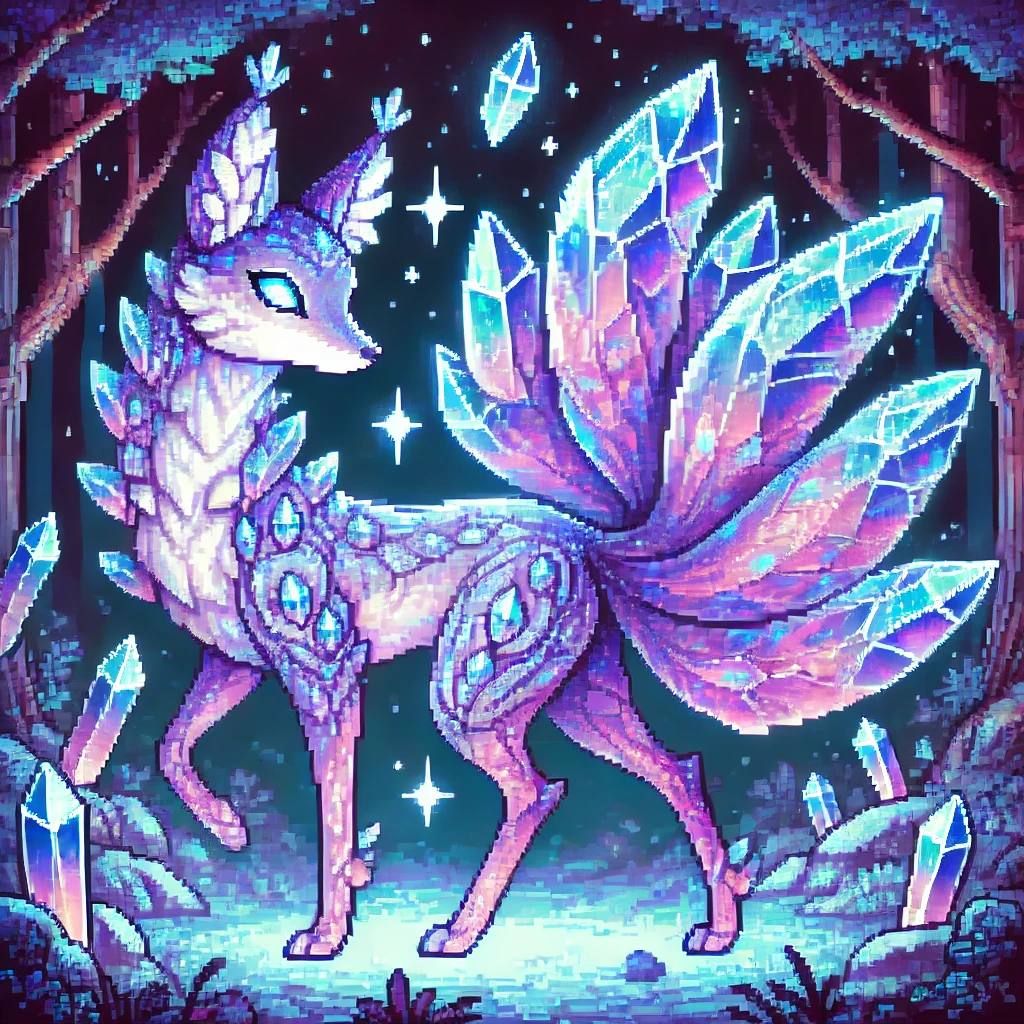 The Crystal Fox