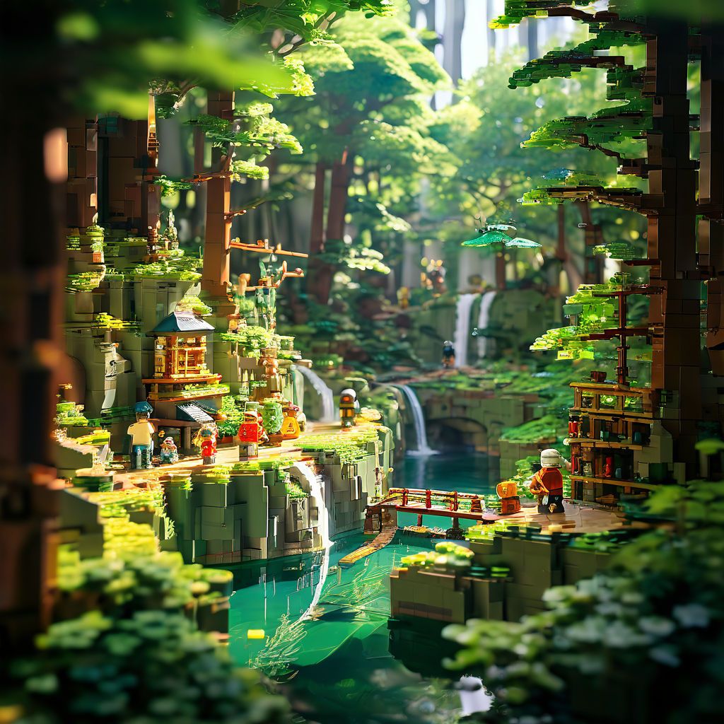 LEGO FOREST