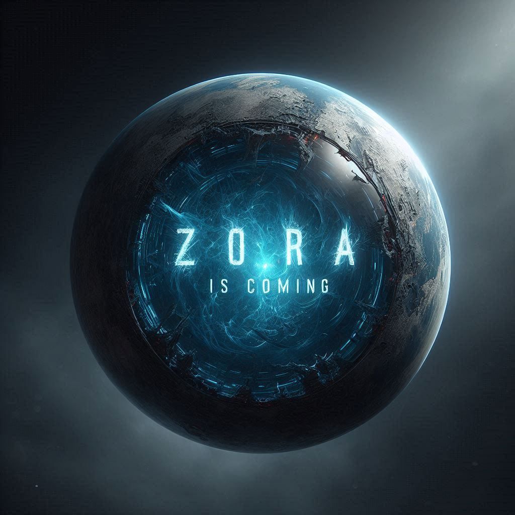 Max Mintor - 111 NFTs x 0,2 USD - Zora is Coming x Zorb