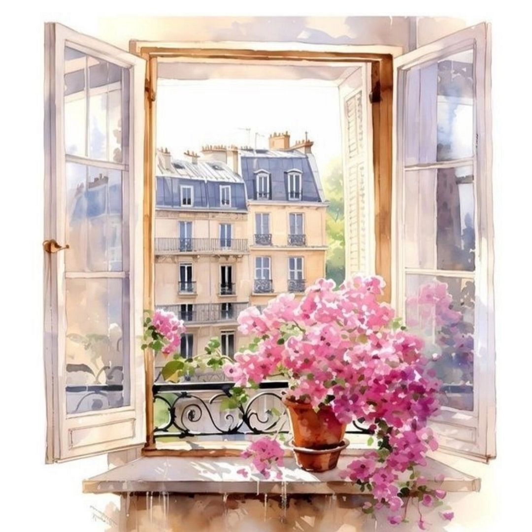 Morning in Paris