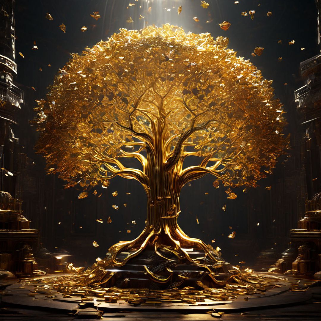 golden tree