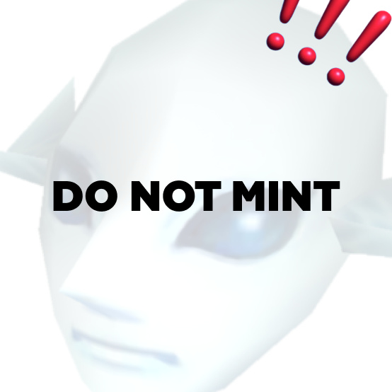 Do not mint!!!