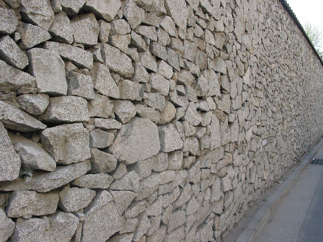 stone wall