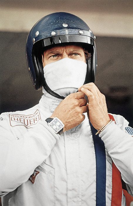 Steve McQueen in Le Mans