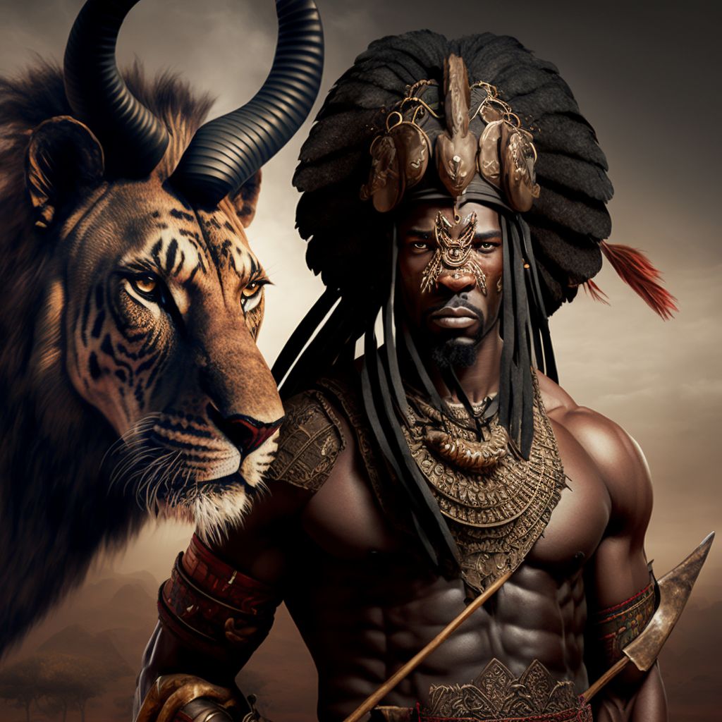 The African Wilds Warrior