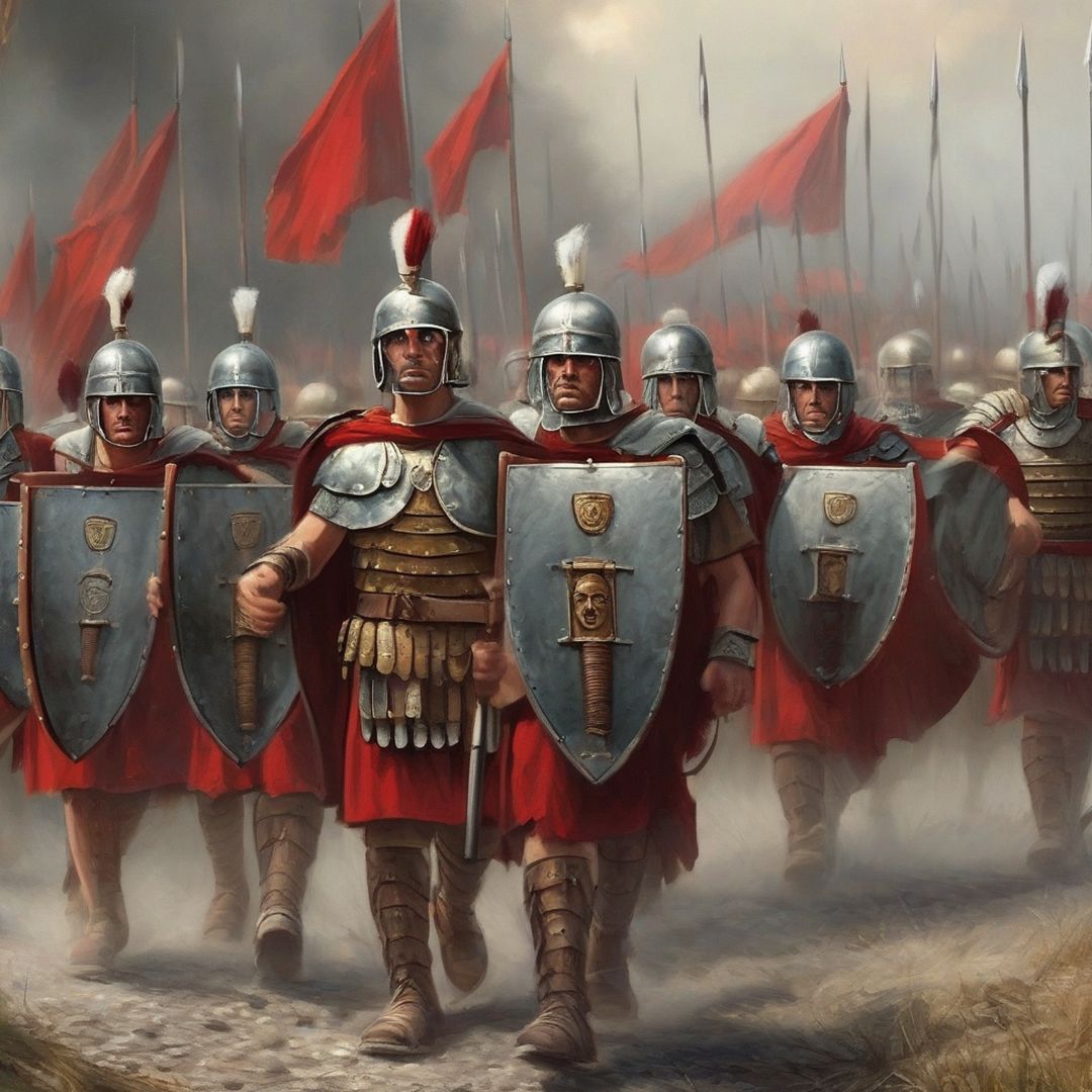 Buterik's roman legionnaires