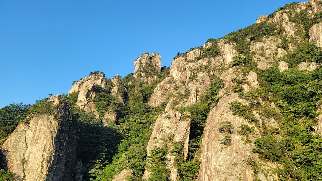 The spiritual scenery of Daedunsan Mountain!  230826 Geumsan Chungcheongnam-do South Korea