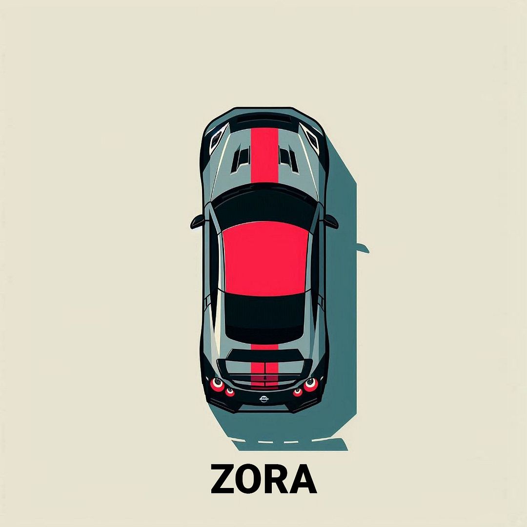 ZORA RED CAR