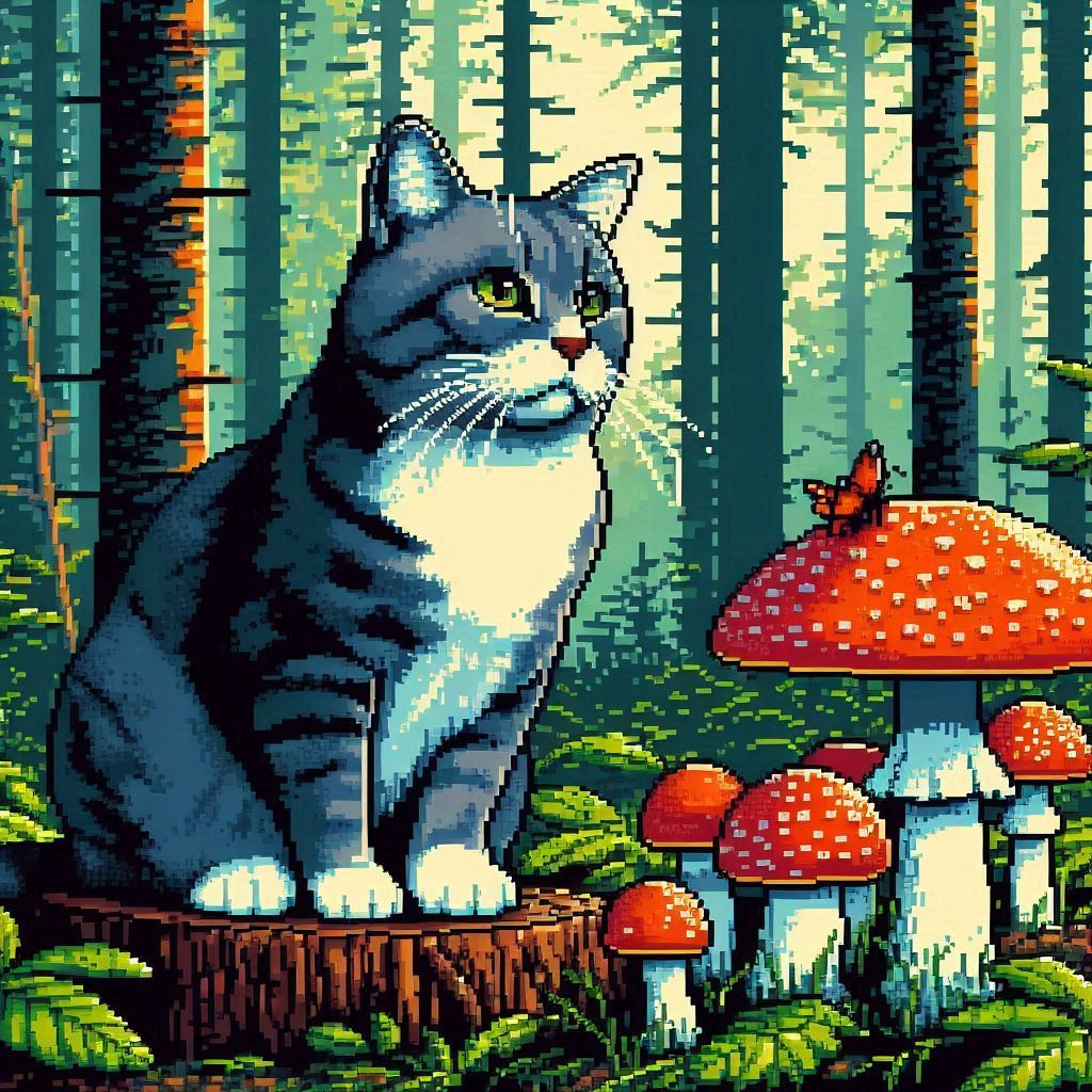 forestcat