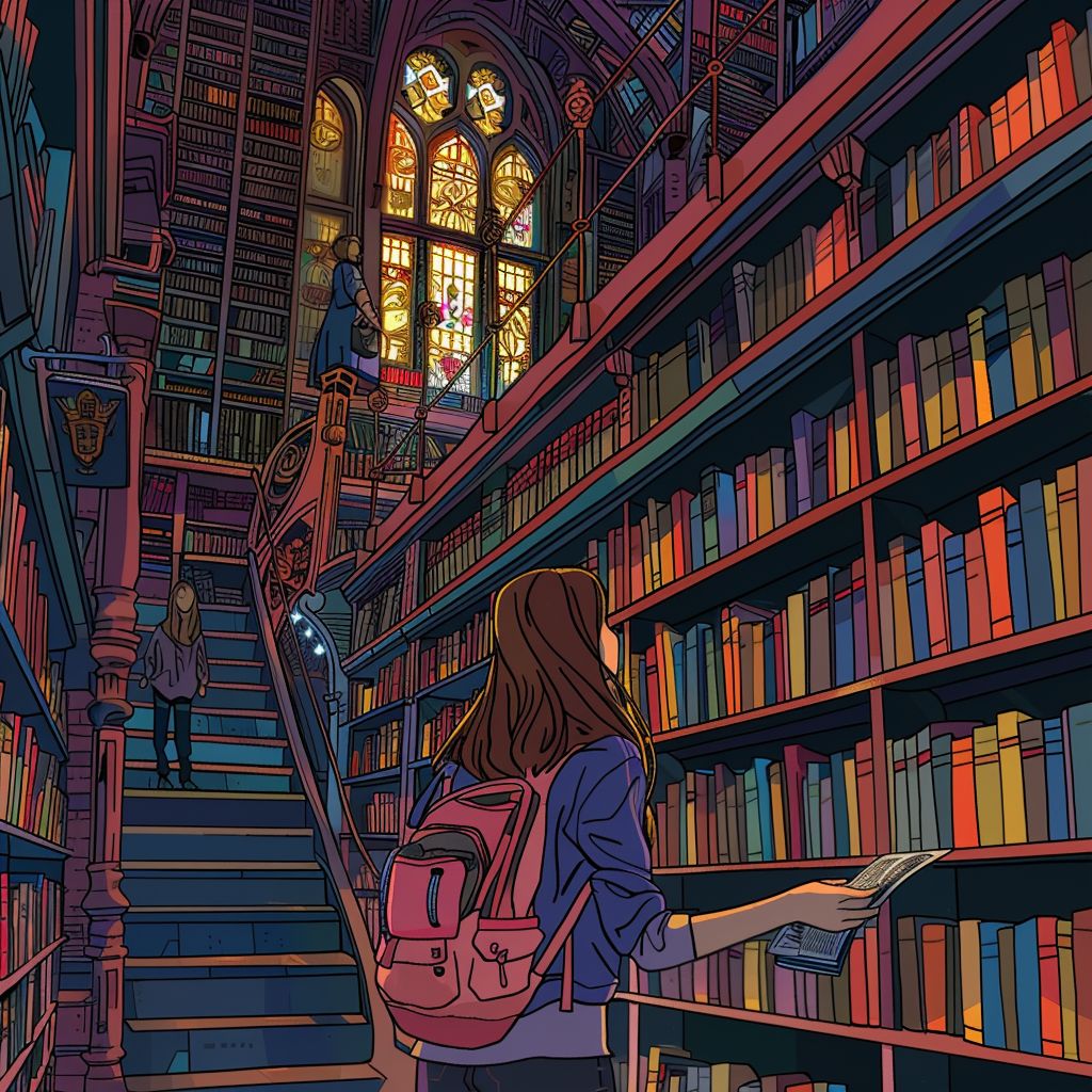 Library 001